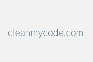 Image of Cleanmycode