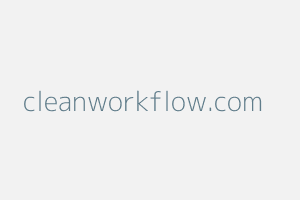 Image of Cleanworkflow