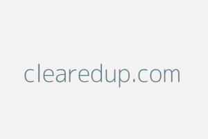 Image of Clearedup