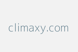 Image of Climaxy