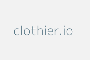 Image of Clothier