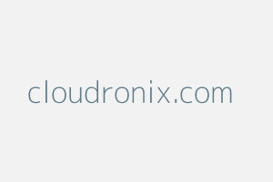 Image of Cloudronix