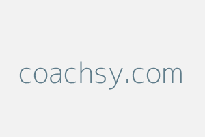 Image of Coachsy