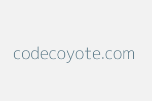 Image of Codecoyote
