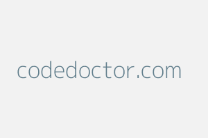 Image of Codedoctor