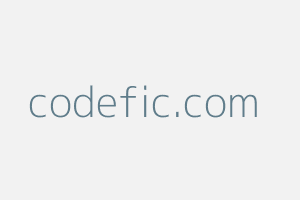 Image of Codefic