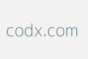 Image of Codx