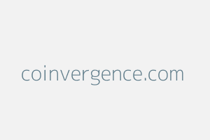 Image of Coinvergence