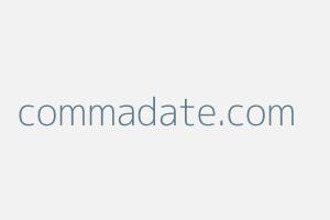 Image of Commadate