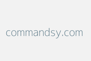 Image of Commandsy