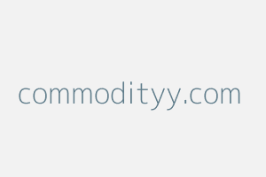 Image of Commodityy
