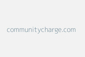 Image of Communitycharge