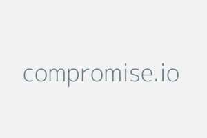 Image of Compromise.io
