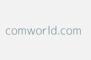 Image of Comworld