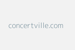 Image of Concertville