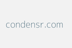 Image of Condensr