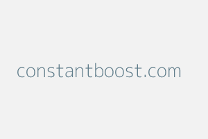 Image of Constantboost