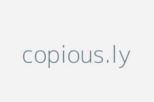 Image of Copious.ly