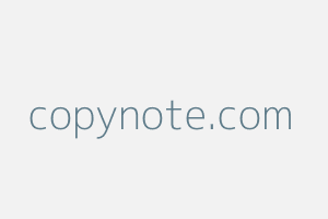 Image of Copynote