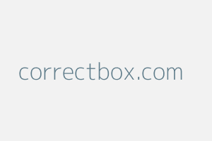 Image of Correctbox