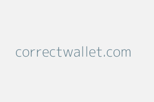 Image of Correctwallet
