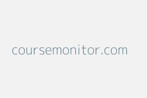 Image of Coursemonitor