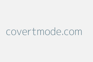 Image of Covertmode