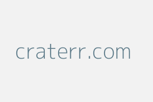 Image of Craterr