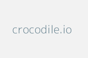 Image of Crocodile.io