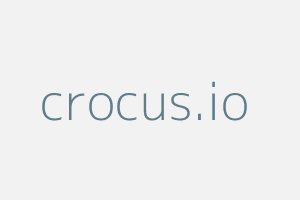 Image of Crocus.io