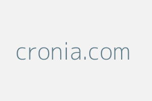 Image of Cronia