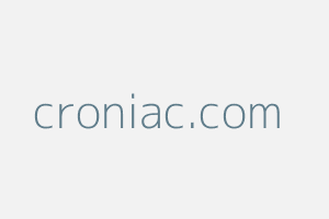 Image of Croniac
