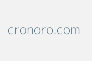 Image of Cronoro