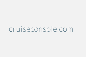 Image of Cruiseconsole