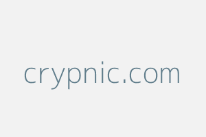 Image of Crypnic