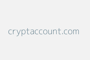 Image of Cryptaccount