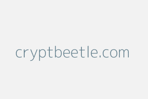 Image of Cryptbeetle