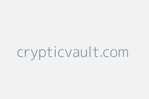 Image of Crypticvault