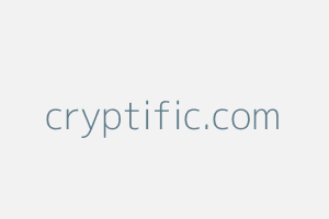 Image of Cryptific
