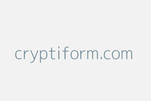 Image of Cryptiform