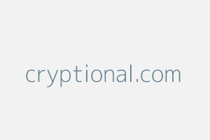 Image of Cryptional