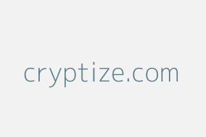 Image of Cryptize