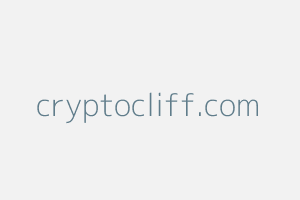 Image of Cryptocliff