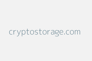 Image of Cryptostorage