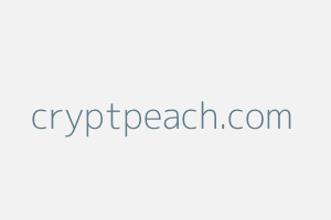 Image of Cryptpeach