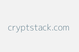 Image of Cryptstack