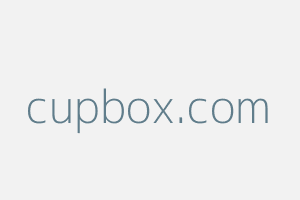 Image of Cupbox