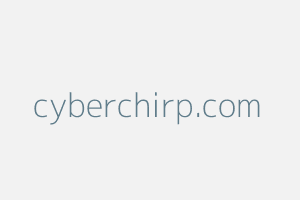 Image of Cyberchirp