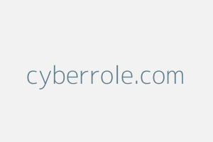 Image of Cyberrole