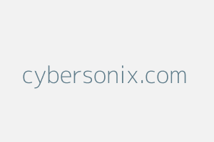Image of Cybersonix